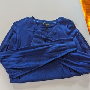 Banana Republic Sweater Long Sleeve Blue